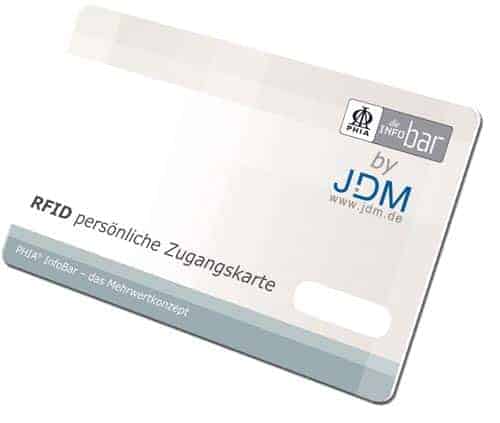 RFID-Karten drucken JDM