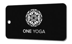 Key-Tag-Karten Yoga