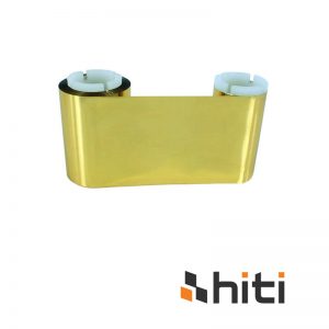 Farbband Gold metallic für Plastikkartendrucker Hiti CS200